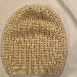 Ladies knit beanie